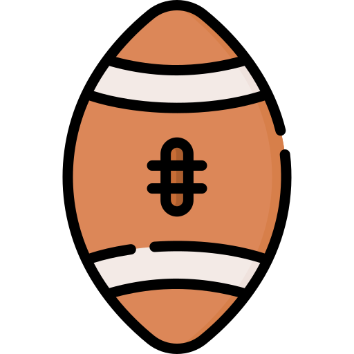 rugby icono gratis