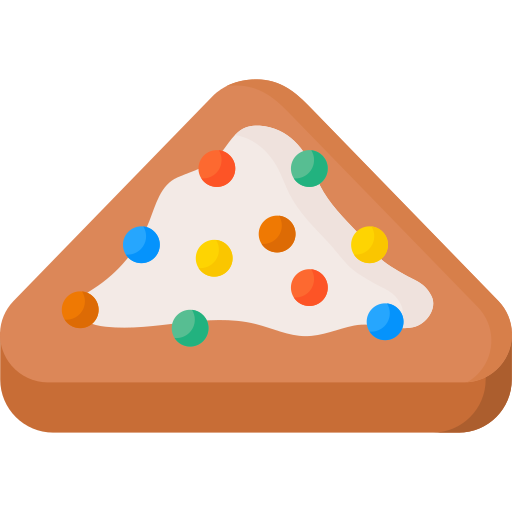 Fairy bread Special Flat icon