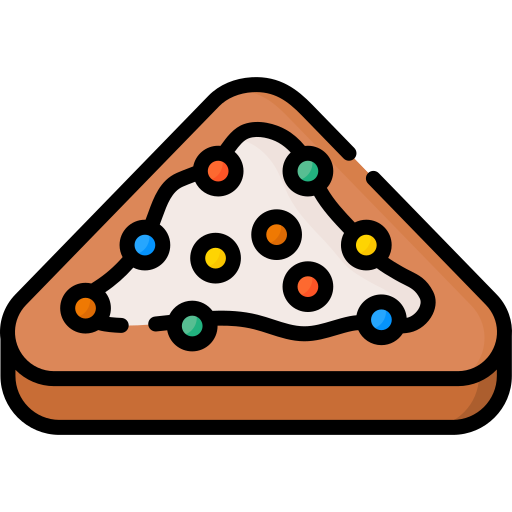 Fairy bread - Free food icons