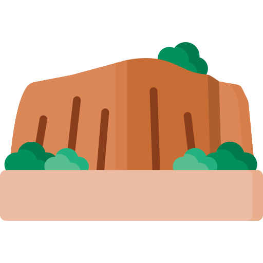 uluru icono gratis