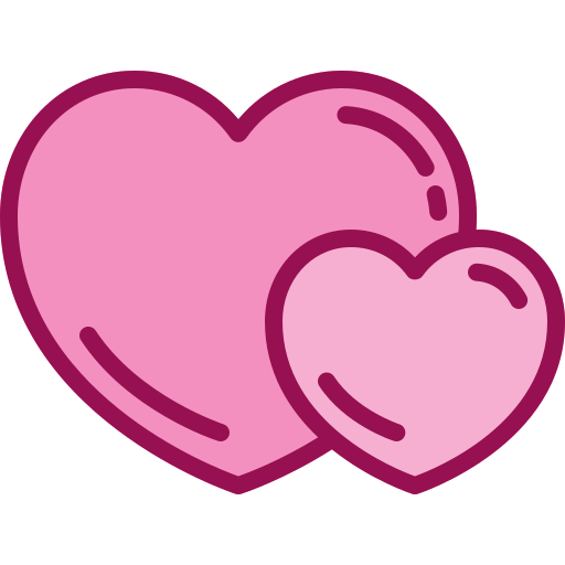 corazones icono gratis