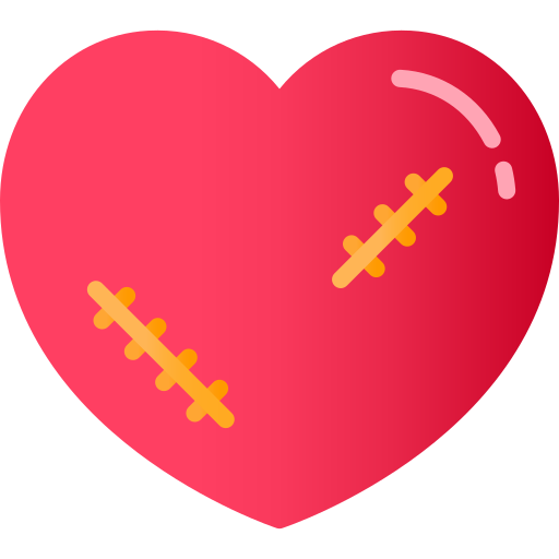 Heart Generic Flat Gradient Icon