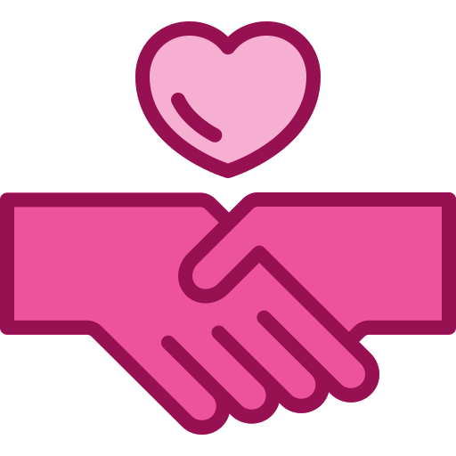 Handshake - Free love and romance icons