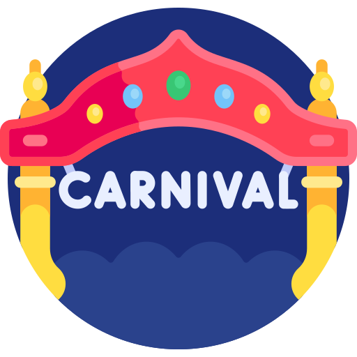 carnaval icono gratis