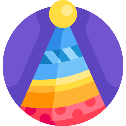 sombrero de fiesta icono gratis