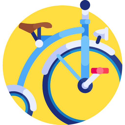 triciclo icono gratis