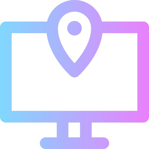 emplacement Icône gratuit