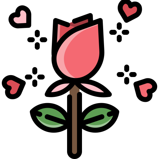 rosa icono gratis