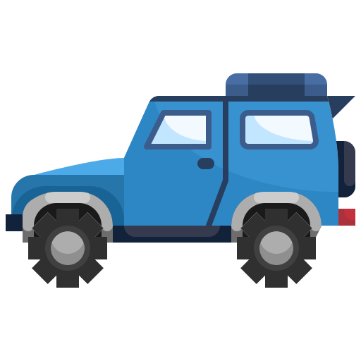 Jeep - Free transport icons