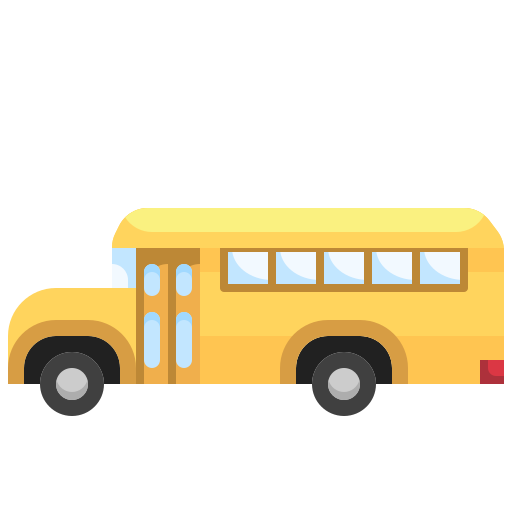 School bus - Free transport icons