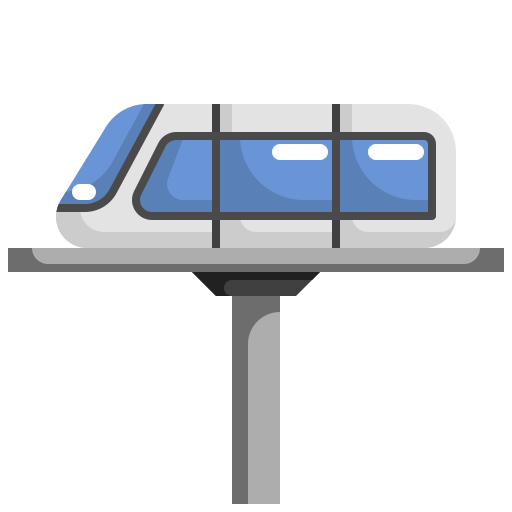 skytrain icono gratis