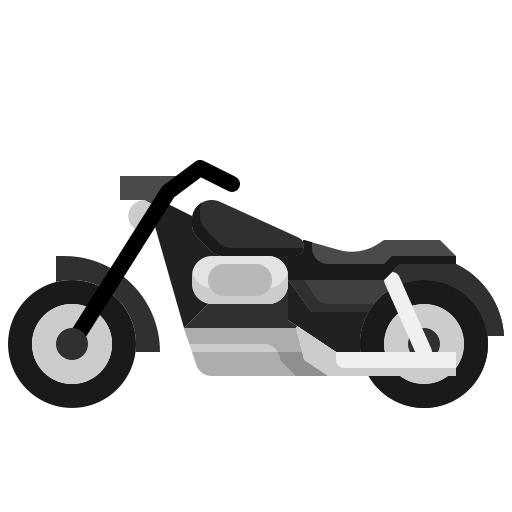 motocicleta icono gratis