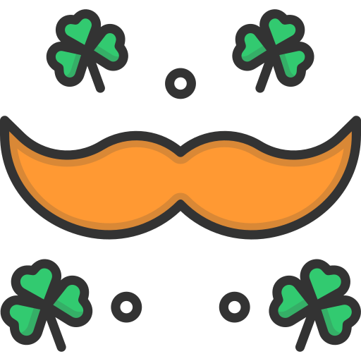 bigode grátis ícone bigode grátis ícone