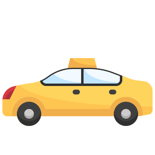 taxi icono gratis