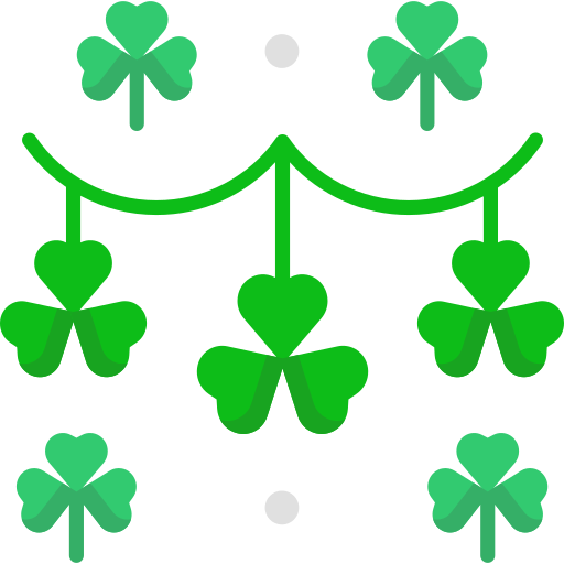 guirnalda icono gratis