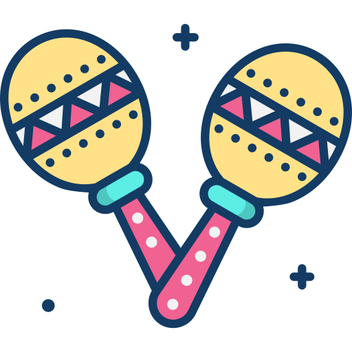 maracas icono gratis