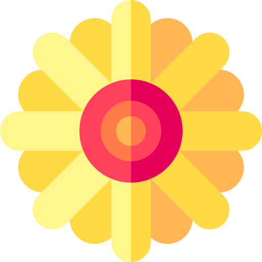 꽃 무료 아이콘