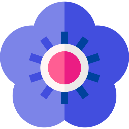 꽃 무료 아이콘