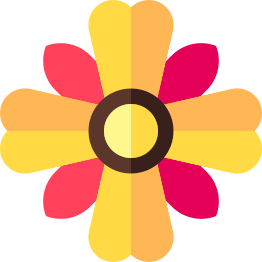 꽃 무료 아이콘