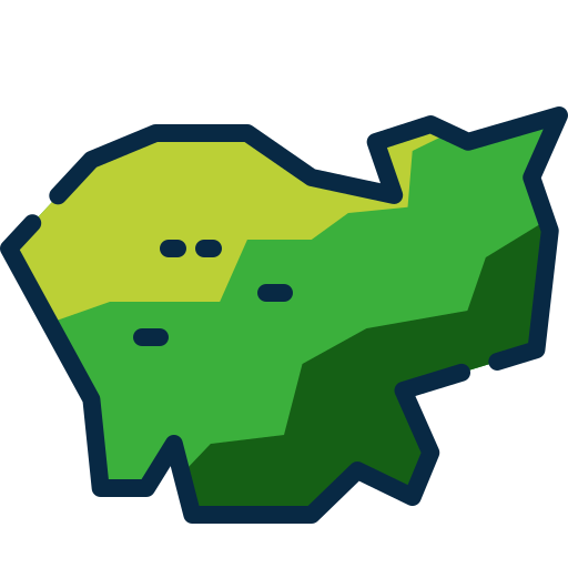 mapa del país icono gratis mapa del país icono gratis