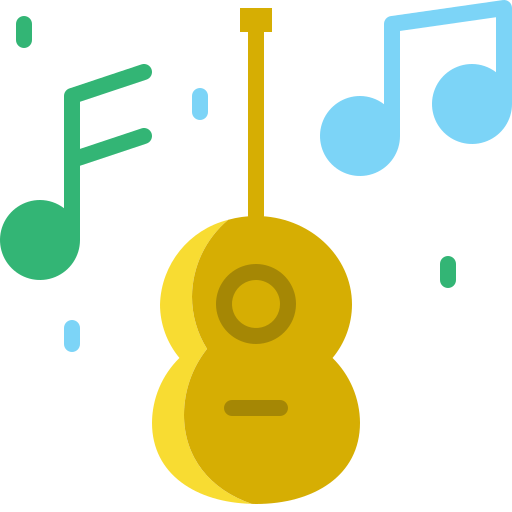 guitarra grátis ícone