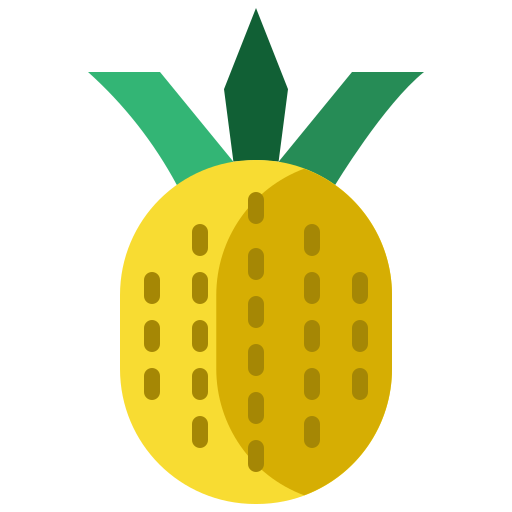 piña icono gratis