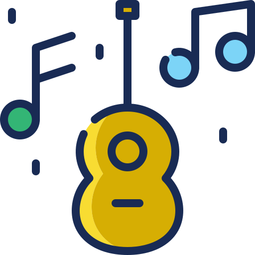 guitarra grátis ícone