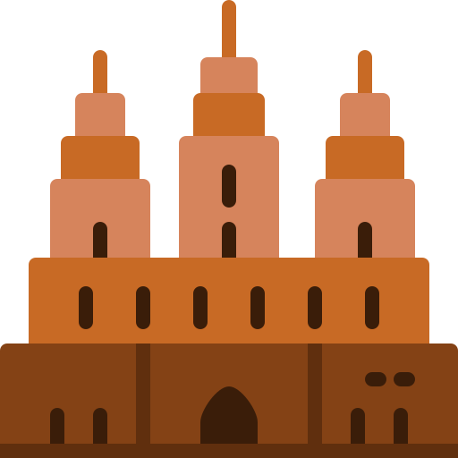 angkor wat icono gratis