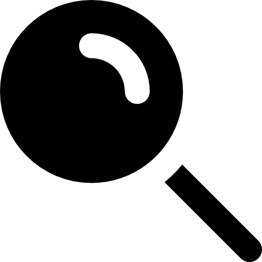 Magnifying glass - Free Tools and utensils icons