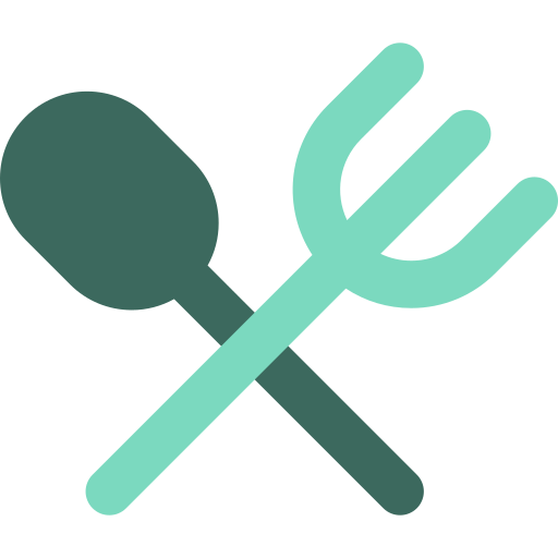 Cutlery Basic Rounded Flat icon