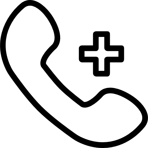 teléfono icono gratis