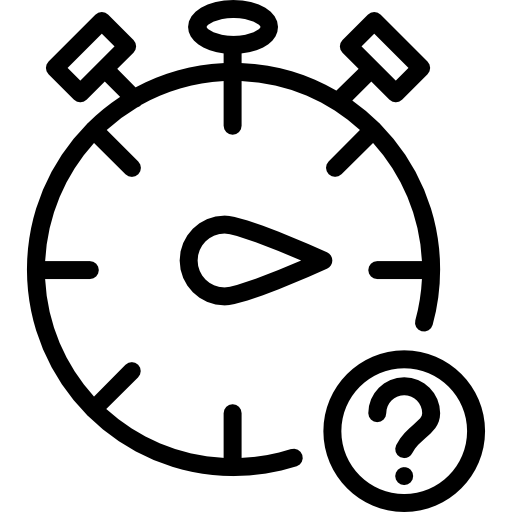 cronógrafo icono gratis