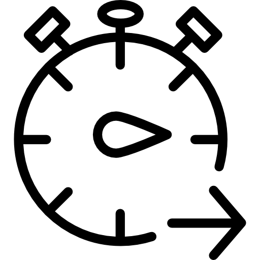 cronógrafo icono gratis