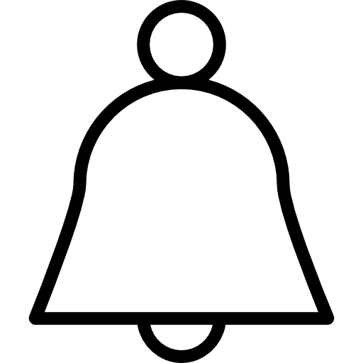 campana icono gratis