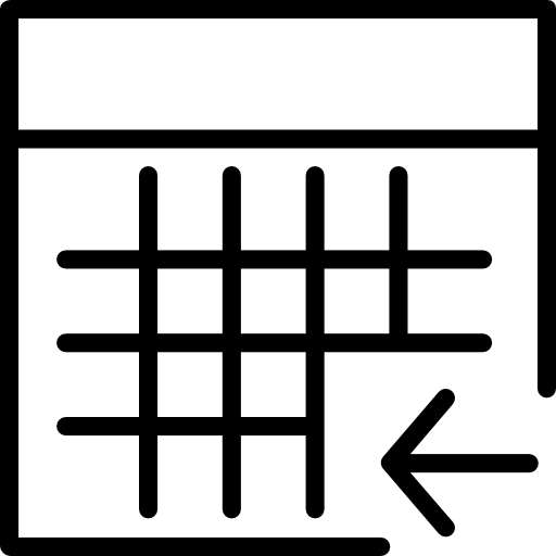 calendario icono gratis