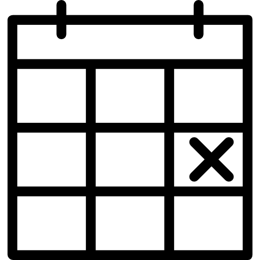 calendario icono gratis