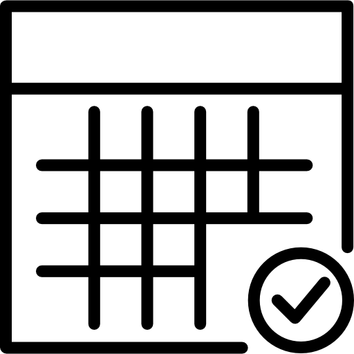 calendario icono gratis