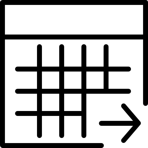 calendario icono gratis