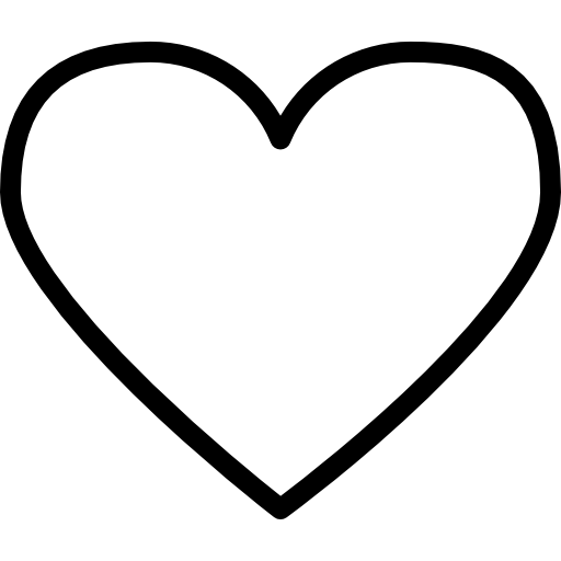 corazón icono gratis