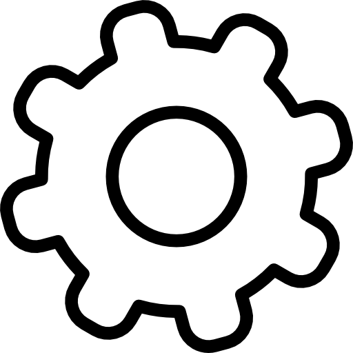 ajustes icono gratis