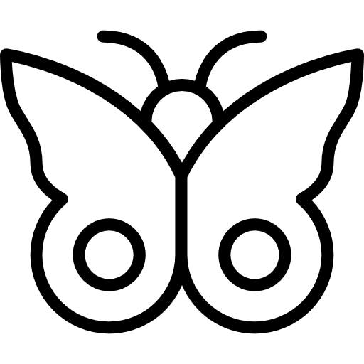 mariposa icono gratis