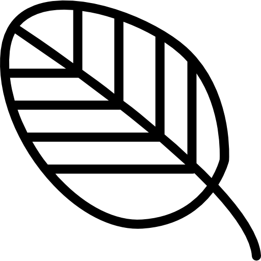 Leaf Retinaicons Lineal Icon