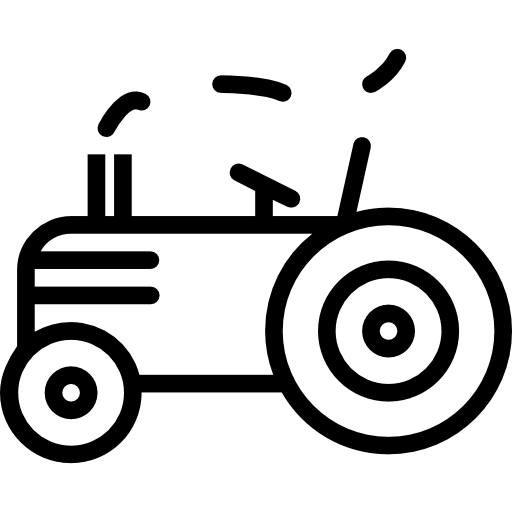 tractor icono gratis