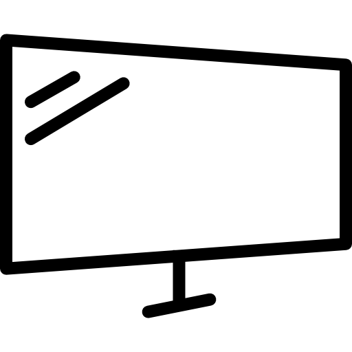 televisión icono gratis