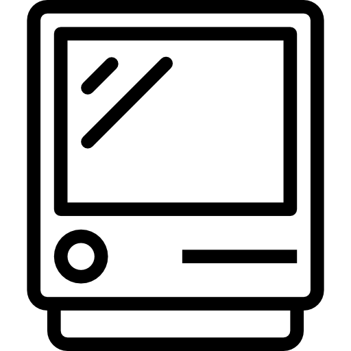 televisión icono gratis