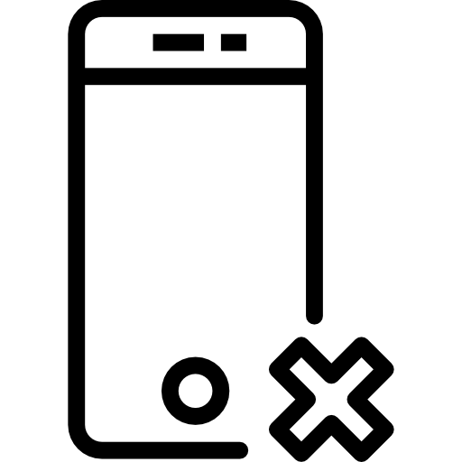 teléfono inteligente icono gratis