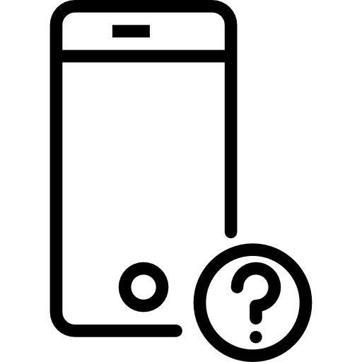 teléfono inteligente icono gratis