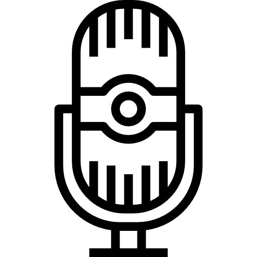 micrófono icono gratis