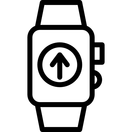 reloj inteligente icono gratis