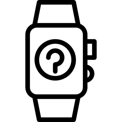 reloj inteligente icono gratis